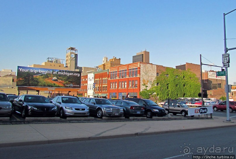 Толедо — промышленный и научный центр на озере Эри