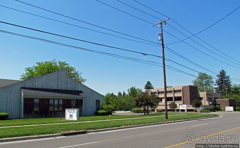 Толедо — промышленный и научный центр на озере Эри