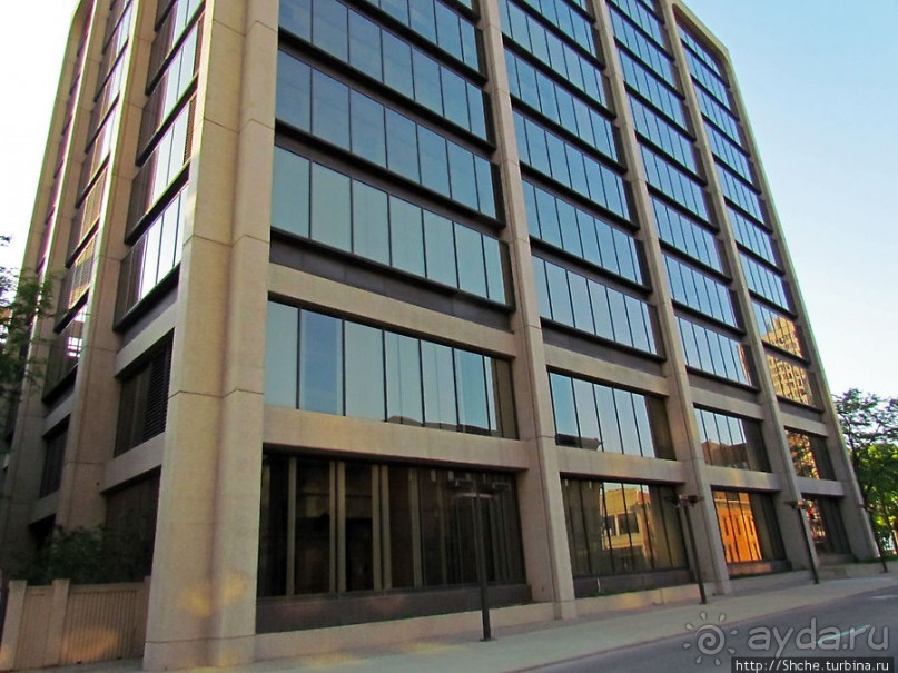 Толедо — промышленный и научный центр на озере Эри