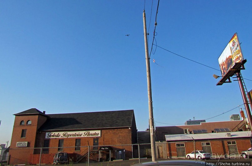 Толедо — промышленный и научный центр на озере Эри