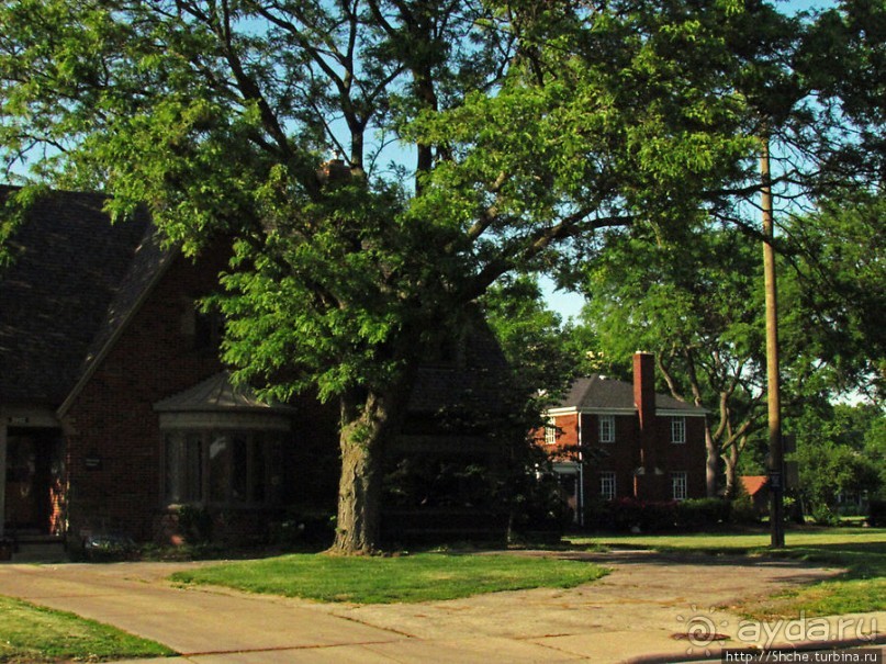 Толедо — промышленный и научный центр на озере Эри