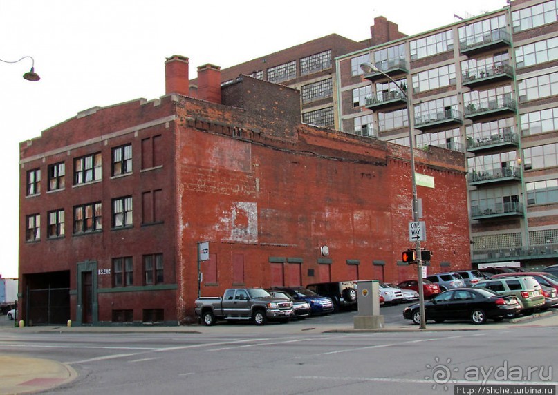 Толедо — промышленный и научный центр на озере Эри