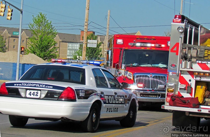 Толедо — промышленный и научный центр на озере Эри