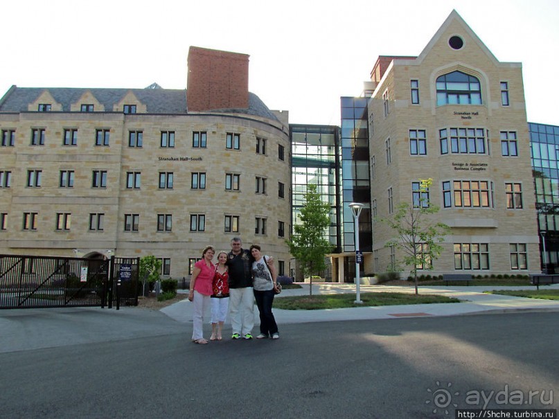 Толедо — промышленный и научный центр на озере Эри