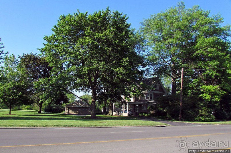 Толедо — промышленный и научный центр на озере Эри