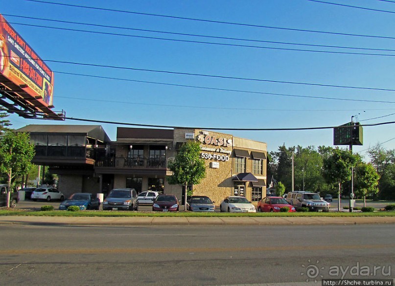 Толедо — промышленный и научный центр на озере Эри