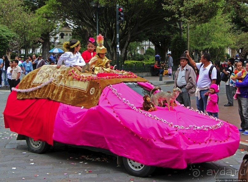 Куэнка — всегда есть место для праздника