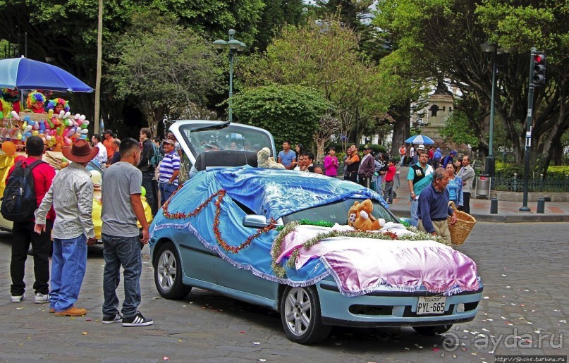 Куэнка — всегда есть место для праздника