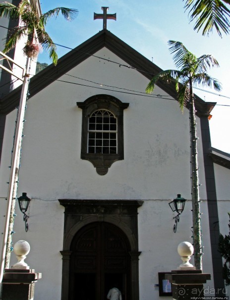 Рибейра Брава. В каменном мешке