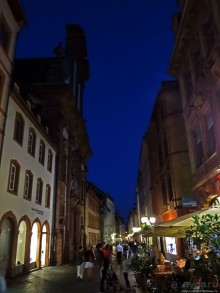 Вечерний Майнц-айнц-айнц