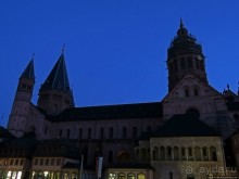 Вечерний Майнц-айнц-айнц