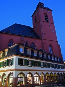 Вечерний Майнц-айнц-айнц