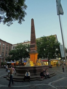 Вечерний Майнц-айнц-айнц