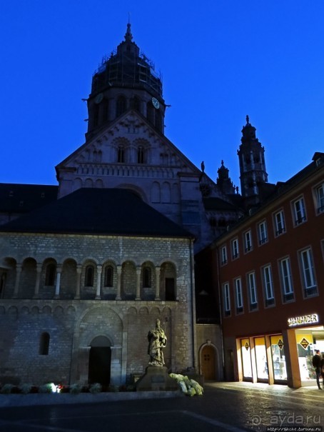 Вечерний Майнц-айнц-айнц