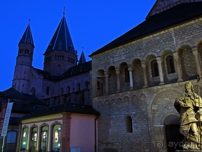 Вечерний Майнц-айнц-айнц