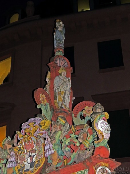 Вечерний Майнц-айнц-айнц