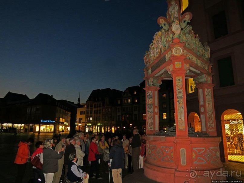 Вечерний Майнц-айнц-айнц