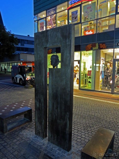 Вечерний Майнц-айнц-айнц