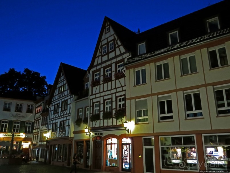 Вечерний Майнц-айнц-айнц