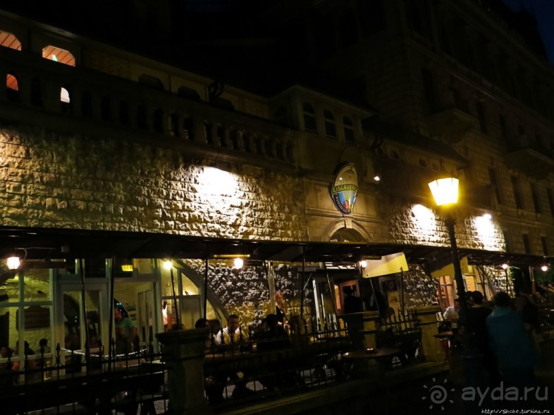 Вечерний Майнц-айнц-айнц