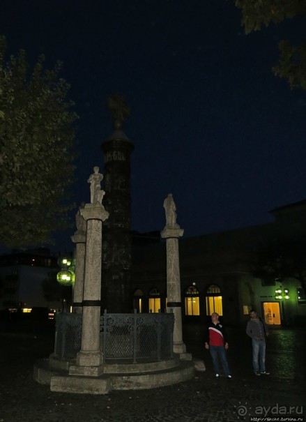 Вечерний Майнц-айнц-айнц