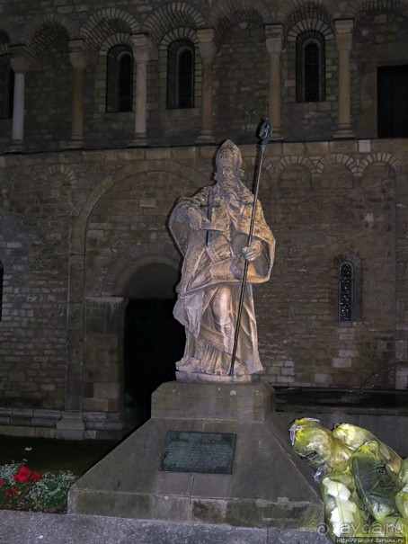 Вечерний Майнц-айнц-айнц