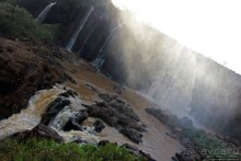 Водопады Голубого Нила. И не так уж плохо