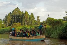 Водопады Голубого Нила. И не так уж плохо