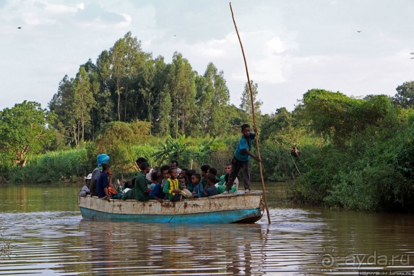 Водопады Голубого Нила. И не так уж плохо