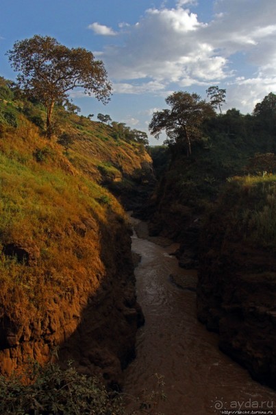 Водопады Голубого Нила. И не так уж плохо