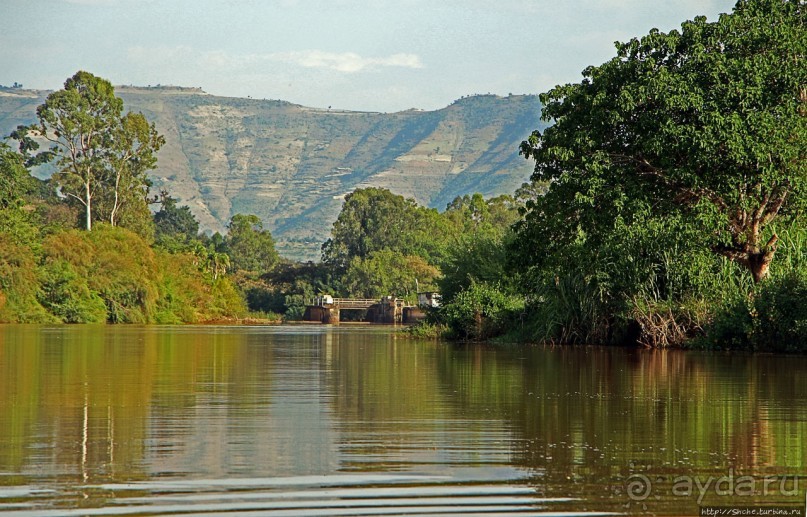 Водопады Голубого Нила. И не так уж плохо