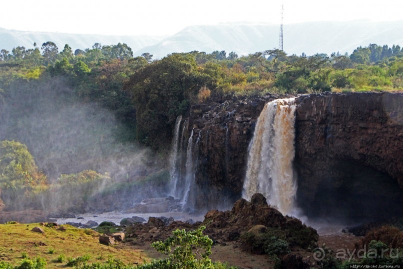 Водопады Голубого Нила. И не так уж плохо