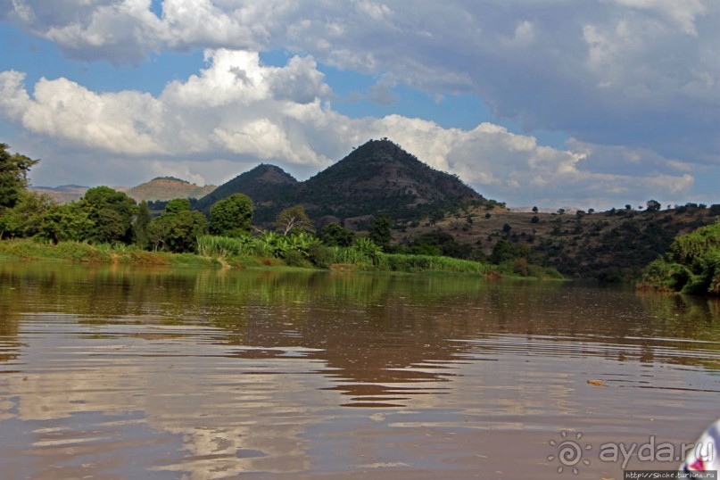 Водопады Голубого Нила. И не так уж плохо