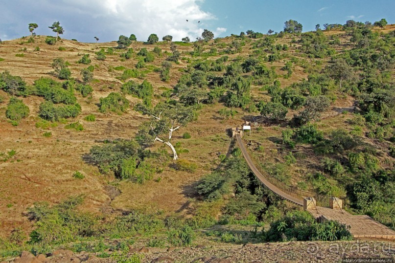 Водопады Голубого Нила. И не так уж плохо