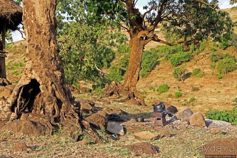 Водопады Голубого Нила. И не так уж плохо