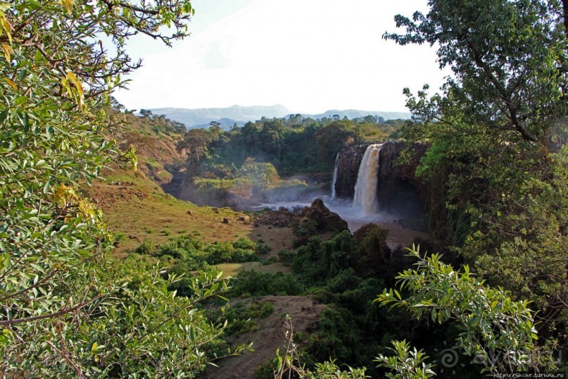 Водопады Голубого Нила. И не так уж плохо