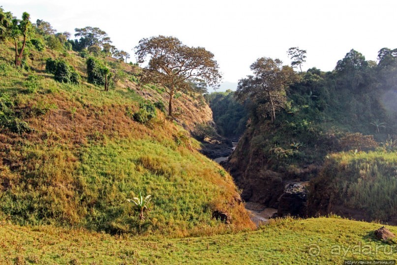 Водопады Голубого Нила. И не так уж плохо
