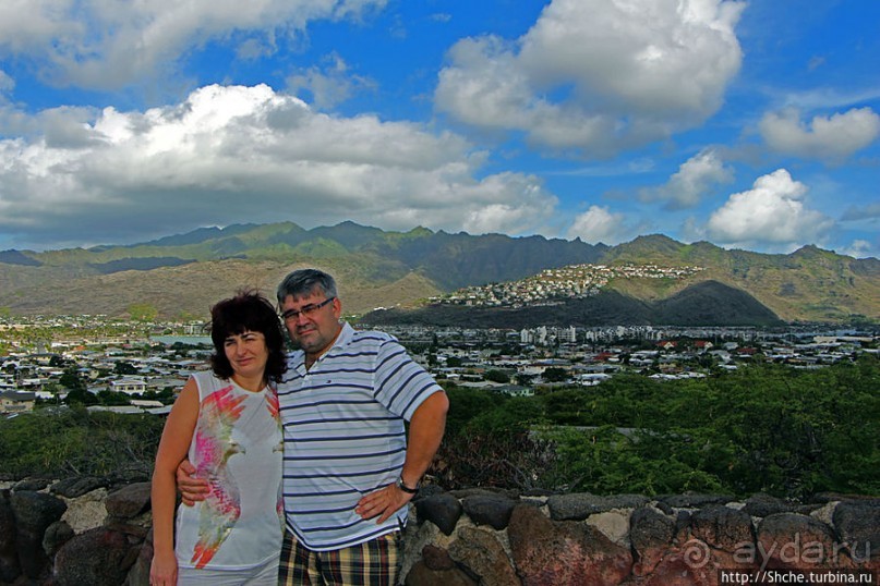 Остров Оаху, начинаем объезд. Первые гавайские картинки