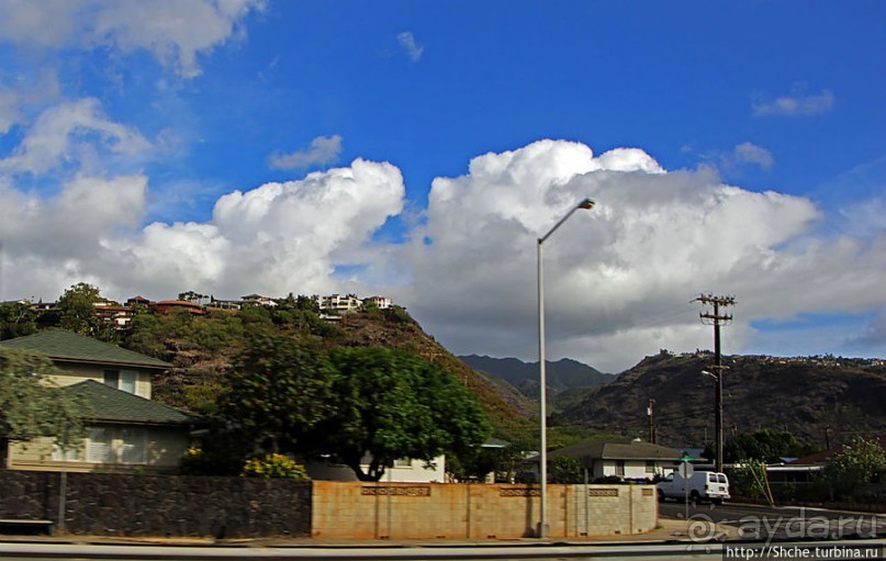 Остров Оаху, начинаем объезд. Первые гавайские картинки