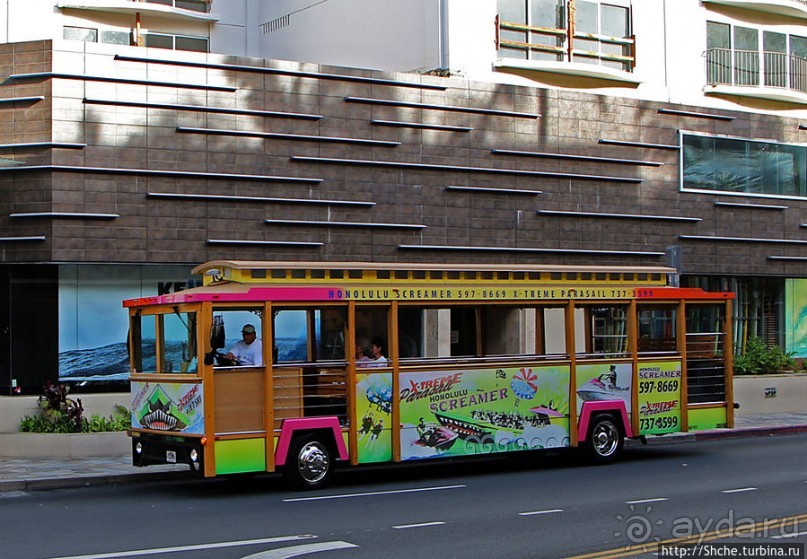 Остров Оаху, начинаем объезд. Первые гавайские картинки