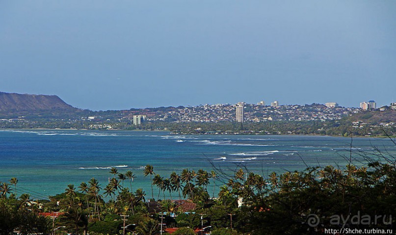Остров Оаху, начинаем объезд. Первые гавайские картинки