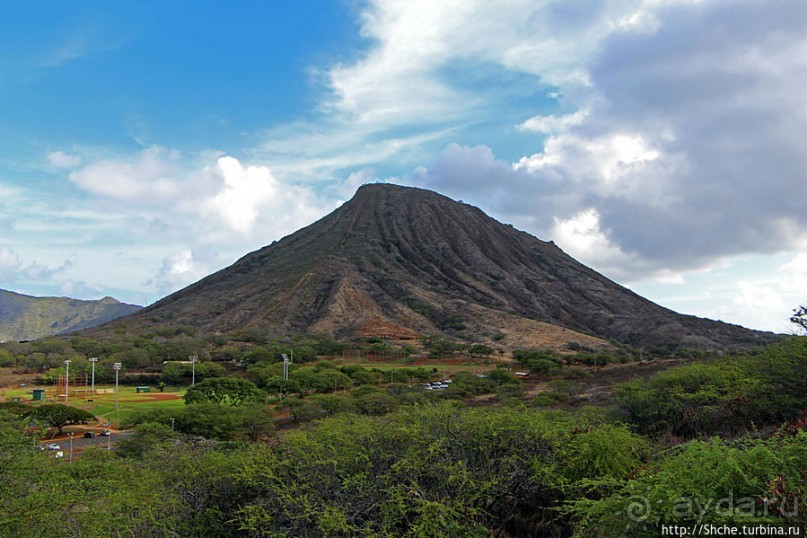 Остров Оаху, начинаем объезд. Первые гавайские картинки