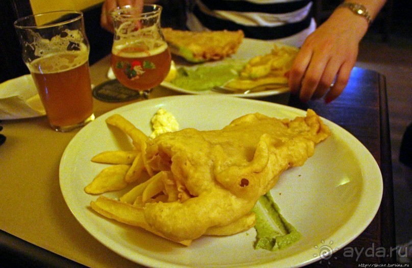 Ирландский паб в старом Бергамо