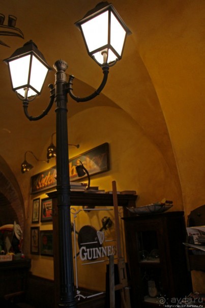 Ирландский паб в старом Бергамо