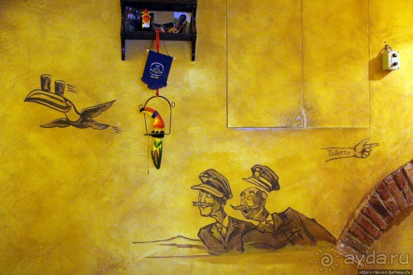 Ирландский паб в старом Бергамо