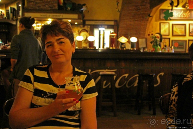 Ирландский паб в старом Бергамо