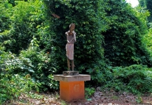 Священный лес последователей религии вуду