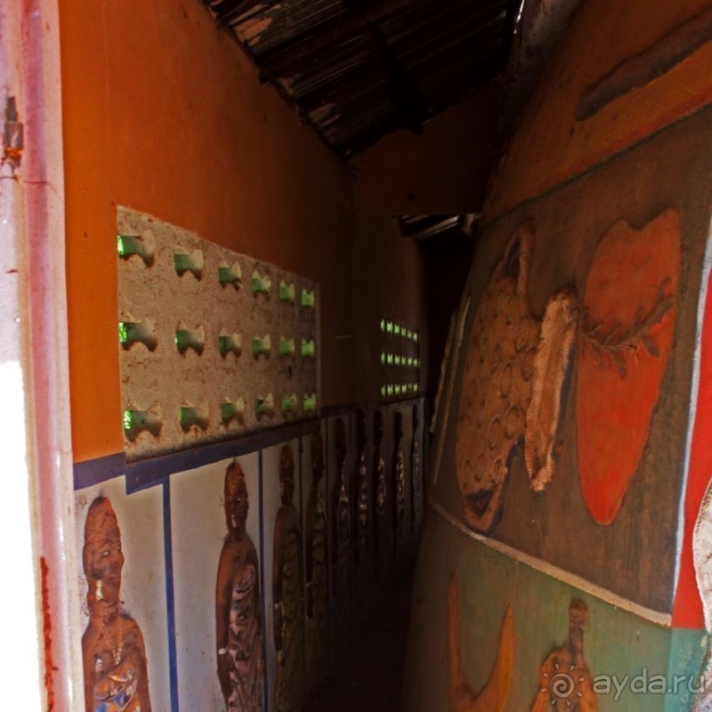 Священный лес последователей религии вуду