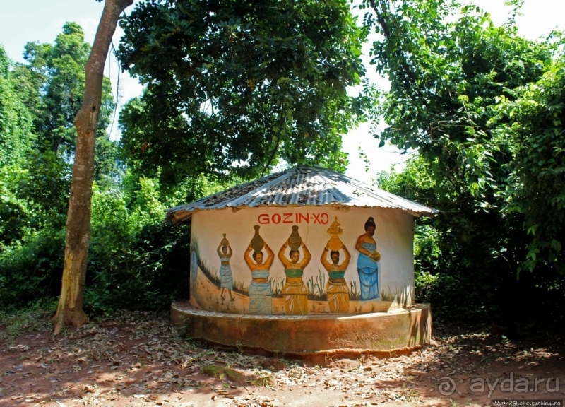 Священный лес последователей религии вуду