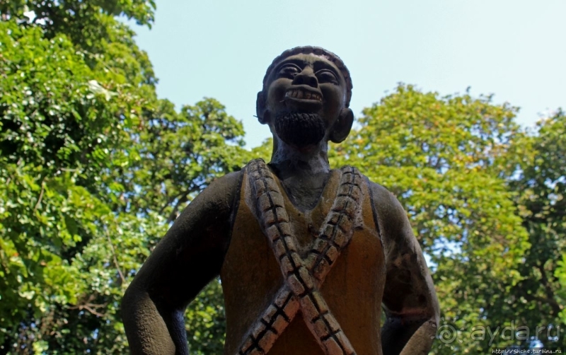 Священный лес последователей религии вуду